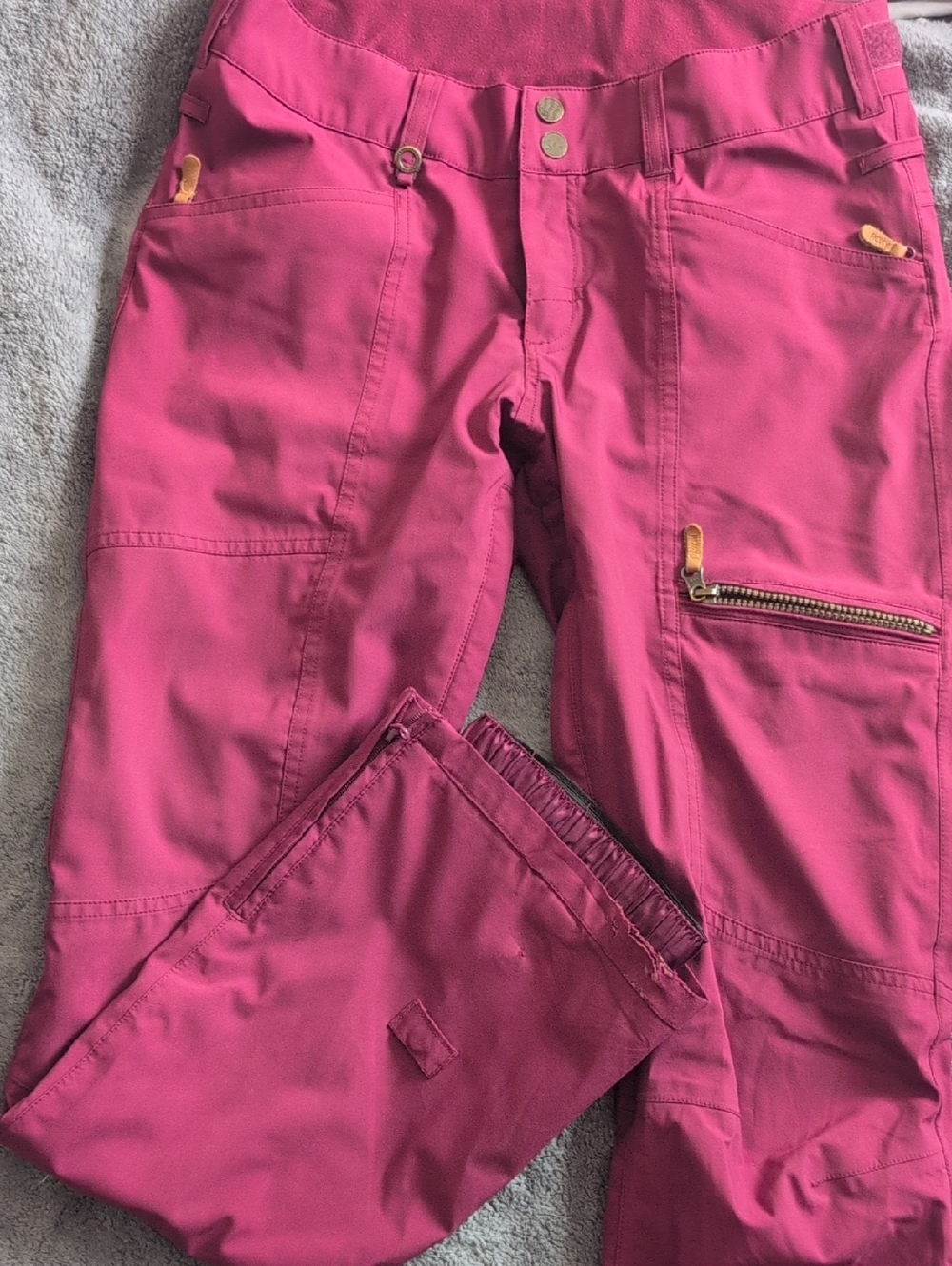 Roxy Women's Purple Snow/Ski Pants
